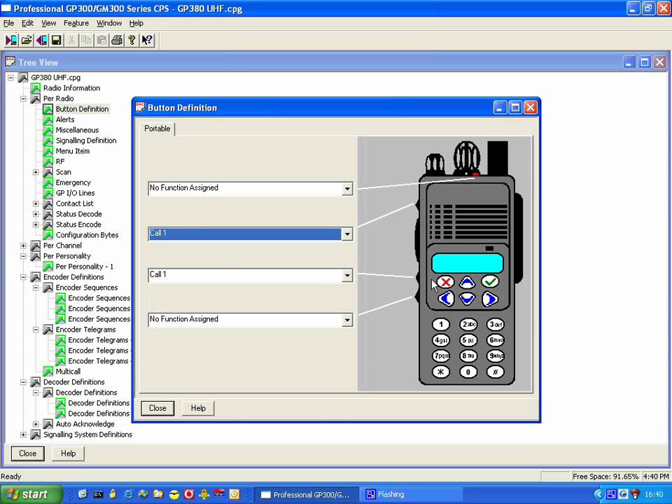 motorola ht1250 programming software download